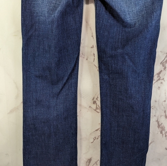 Wrangler Rock 47 Jeans Women 27 X 27 Low Rise Bootcut Denim Crop Short Petite - Picture 7 of 13